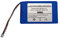 STARNOVO 3,7V 1250 mAh Ersetzen Akku für Garmin Edge 605, Edge 705，361-00019-12,Ersetzen GPS Navigator Batterie