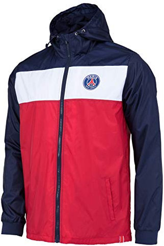 PARIS SAINT-GERMAIN Windbreaker PSG – Offizielle Kollektion Herrengröße, Bleu, 6 Jahre