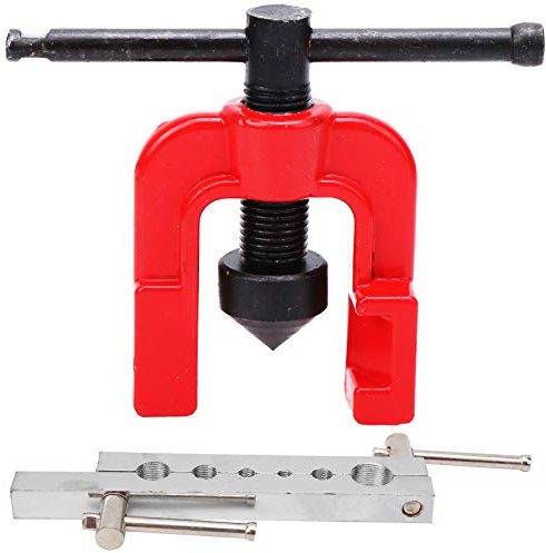 Expansor de tubería de 2 piezas, herramienta de abocardado de tubería, escariador cónico, cortador de tubería de cobre que ahorra trabajo, herramienta de abocardado, accesorios de reparación de tubos