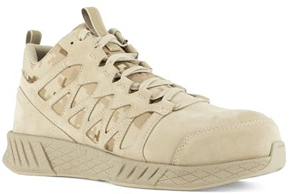 Reebok Work Men's Floatride Energy Tactical Digi-Camo Desert Tan Composite Toe Boots