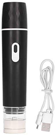 BORDSTRACT Sellador Al Vacío De Mano, Máquina De Sellado Al Vacío Portátil Inalámbrica para La Conservación De Alimentos, Sous Vide Y Embalaje De Ropa De Cama(Black)