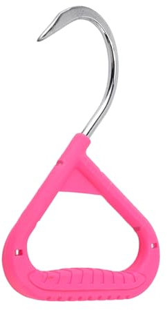 Log Lifting Hook, Log Tongs, Firewood Grabs for Lifing Logs, Pulp Hook Steel with Unique Design, Easy to Grab for Woodworking, Gardening and Agriculture