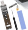 Adaptateur USB M.2 NVMe NGFF - Boîtier SSD Avec Transmission 10 Gbit/s, USB 3.2 Gen 2 Pour M Key/B+M Key, Prise en Charge UASP 2242 2260 2280