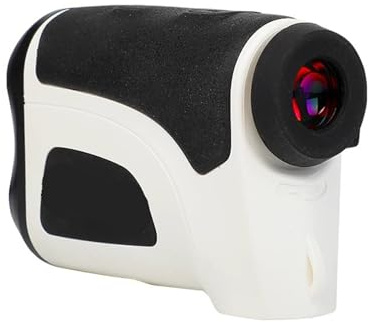 ZHFGJKSO Telémetro de Golf LS-800 for Caza, telescopio de 800 m con Pasador de inclinación con Bloqueo de Bandera, medidor de Distancia