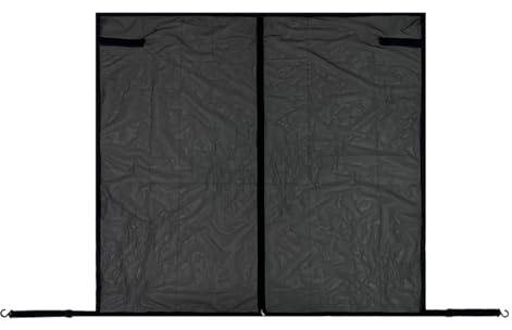 Malla Protectora Magnética para Portón Trasero de SUV - 147x145 Cm Magnética Transpirable | Tienda De Camping para Coche Red De Protección | para Furgoneta Camión Remolque En