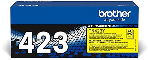 Brother Original Jumbo Toner Cartridge, yellow