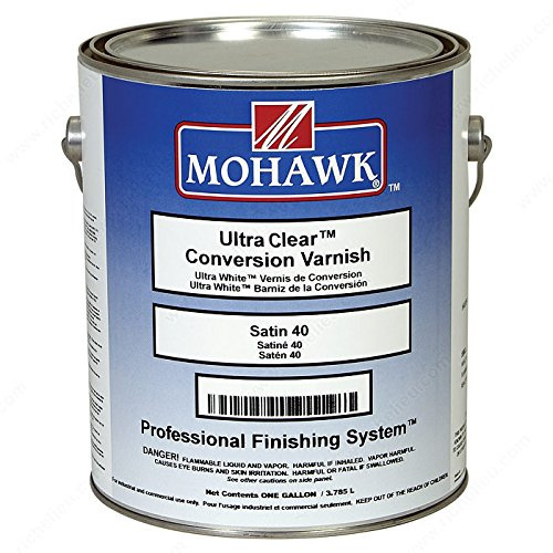 Ultra Clear Post-Catalyzed Conversion Varnish, Volume 1 gal., Sheen Matte
