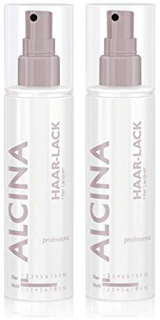 2er Flex Hold Haar Lack Alcina Strong 125 ml