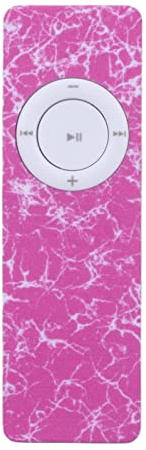 Lettore MP3 Portatile, Mini HiFi Lossless Sound Lettore Musicale MP3 Supporto Scheda di Memoria Fino a 64 GB per Corsa, Viaggi (d)