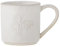 Bloomingville Winter Tasse, Natur, Steingut, T8,5xH8,5 cm, 300 ml