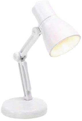 Lampe de bureau LED – Petite lampe de bureau alimentée par piles | Lampe de table tactile agréable pour les yeux, décoration de bureau portable pour la maison, le salon, la chambre à coucher et le