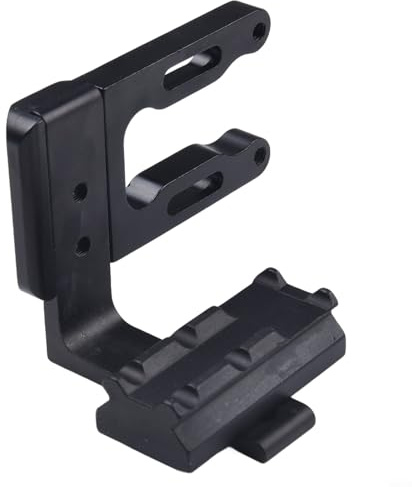 Support compact et robuste en aluminium pour viseurs à points rouges sur arcs recourbés et composés, idéal pour l'extérieur