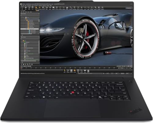 Lenovo ThinkPad P1 Gen 8 Workstation Laptop (2026 Model) - Intel Ultra 7 255H 16C, NVIDIA RTX PRO 2000 Blackwell, 32GB RAM, 1TB Gen5 NVMe, 16 3.2K Tandem OLED Touch 120Hz 600 Nits, Windows 11 Pro