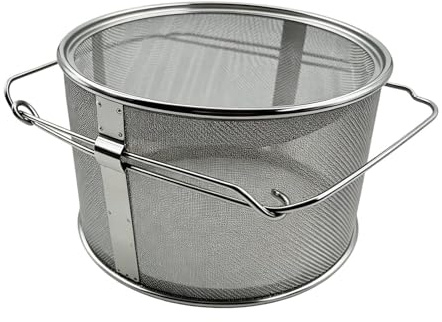 Honey Filter Strainer Stainless Steel Beekeeping Extractor | Honey Harvesting Equipment for Hive Beekeeping Butter Cooking Food Kitchen Beekeepers
