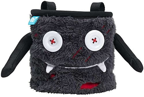 8BPLUS Kreidebeutel zum Klettern, Bouldern, Gürtel und Geschenkbox enthalten, breite Öffnung, Bürstenhalter für Links- und Rechtshänder (Duncan (Limited Edition))