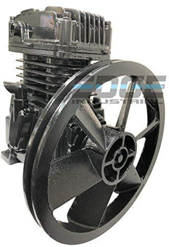 NEW SCHULZ SINGLE STAGE CAST IRON AIR COMPRESSOR PUMP 2, 3 OR 5 HP + FREE FILTER