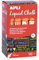 Apli 18037 Kreidestifte, radierbar, Orange, 12 Stück