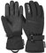 Reusch Hannah R-TEX® XT Winddichte, wasserdichte, extra atmungsaktive und warme Winterhandschuhe Fingerhandschuhe Schneehandschuhe Skihandschuhe für Damen, Black/Silver, 7,5