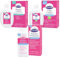 Euphidra - Kit Benessere e Idratante Baby, con Polvere Finissima, Bagno Crema e Olio Corpo, a Base di Amido di Riso, Lenitivo e Protettivo, Ideale per la Pelle Delicata di Neonati e Adulti