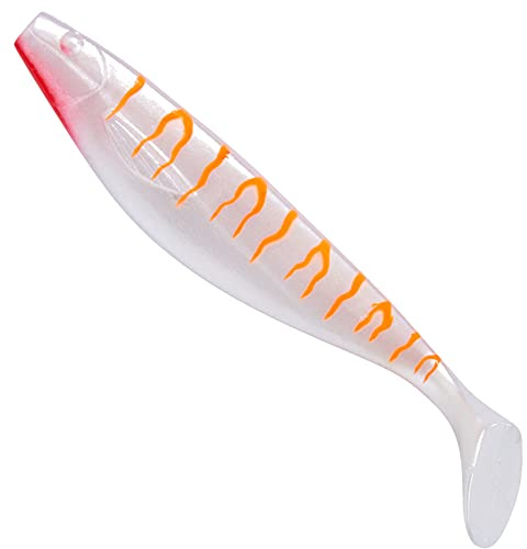 Balzer Shirasu MaJo Booster - Gummifisch, Größe/Gewicht/Farbe:13cm / 15g / Albino