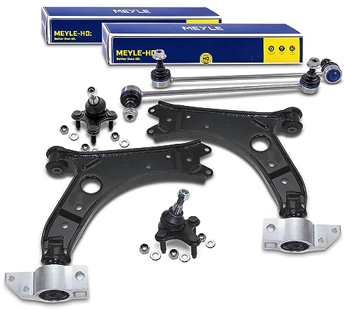 ATEC Germany 2x assale anteriore a quadrilatero inferiore destro e sinistro con giunto sferico, 2x barra di accoppiamento anteriore