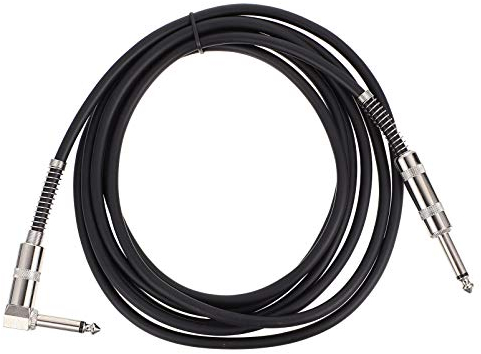 VICASKY Electric Guitar Cable Guitar Speaker Cable Guitar Connecting Cable Electric Guitar Leads Bass Guitar Amp 6. Electric Mandolin Cable Double Shielding Bare Copper Wire Microphone
