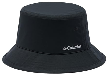 Columbia Pine Mountain II Cappello a secchiello, Classico cappello da sole unisex in cotone