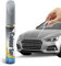 Flaconi Peinture Voiture,Peinture Voiture Carrosserie,Stylo Peinture Voiture,Stylo Reparation Rayure Voiture,Stylo Retouche Peinture Voiture,Anti Rayure pour Carrosserie Moto (Argent)