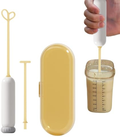 Leche en polvo para remover leche en polvo para bebés está equipada con una fuerte resistencia y está hecha de mezcla de leche en polvo.