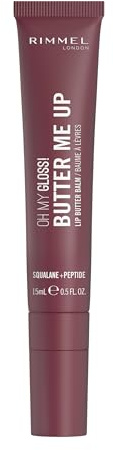 Rimmel London, Oh My Gloss Butter Me Up Bálsamo Labial Mellow Mocha 003 15ml
