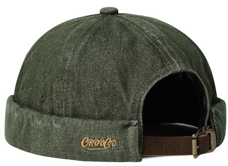 Clakllie docker keps, CDGE-FMA2503-Green, one size