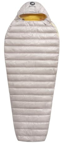 AEGISMAX LETO 2025-M Series 800FP Duck Down Sleeping Bag Backpacking Ultralight Outdoor Camping Equipment