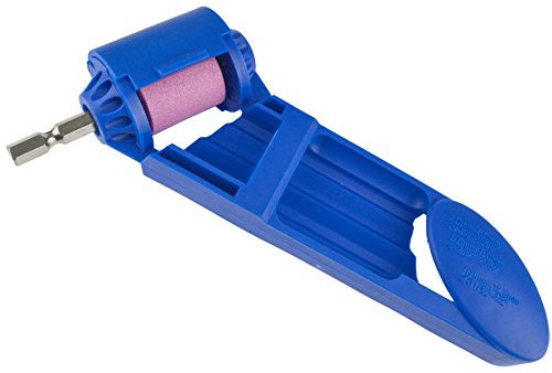 Affûteuse de forets ez avec queue hexagonale 1/4 100 Grains Meule TE131