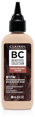 Clairol Professional Beautiful Collection Hair Color, 17W Rosewood Brown