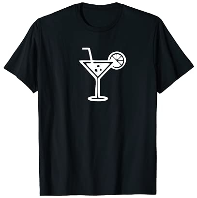 Verre à Martini pour cocktail, fête, cocktail T-Shirt
