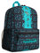 Minecraft Rucksack Kinder, Schulranzen mit Netztasche & Gepolsterten Riemen - Gamer Geschenke für Jungs (Blau)