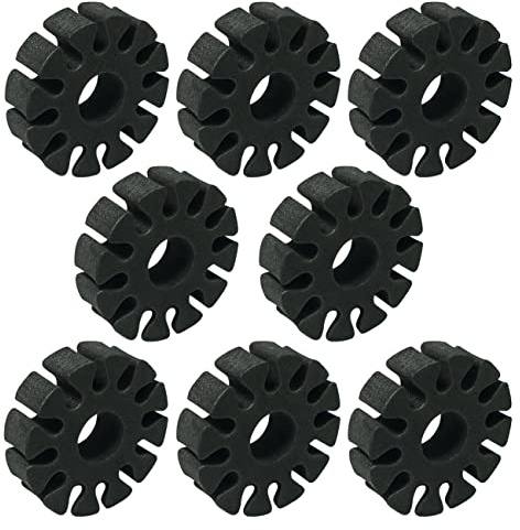 8Pcs EVA Foam Arrow Pack Round EVA Arrow Separator Holder Archery Protective Rack for Arrows Outdoor Hunting & Targeting Accessory