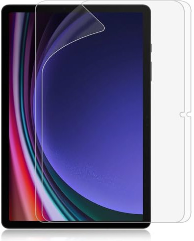 hxeyraal Confezione da 2 pellicole protettive antiriflesso in PET per Samsung Galaxy Tab S9/S8/S7/A9+ 11 tablet, consentono di scrivere e disegnare