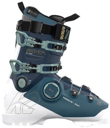 K2 Anthem 105 Boa All Mountain Damen Skischuhe – Damen – Größe 42,5 – Blau