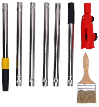 Rallonge pinceau multi-angle accessoires perche d'extension support grattoir rouleau pour pinceaux peinture rouleaux outil bordure peinture pour les bords d'angle des murs plafonds