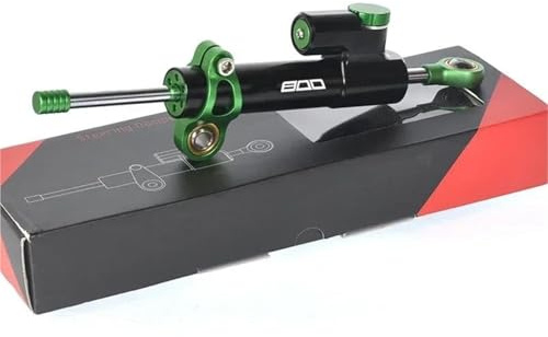 Dirección Estabilizador Estabilizador De Amortiguador De Dirección Motocicleta Para KAWASAKI Z800 Z 800 2013 2014 2015 2016 Amortiguador Con Kit De Soporte Montaje Soporte De Montaje Horquilla(Color 5