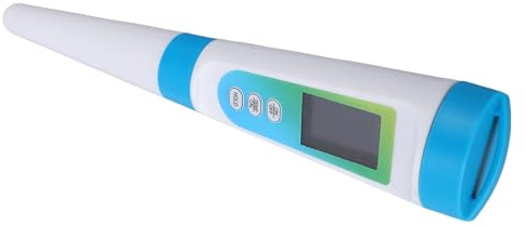 Jelquix Mat PH-mätare, Digital PH-testare, Fermenteringstestare med Automatisk Temperaturkompensation, 0-14 -intervall, LCD-skärm, Idealisk för Brödost Köttkonservervatten Vin