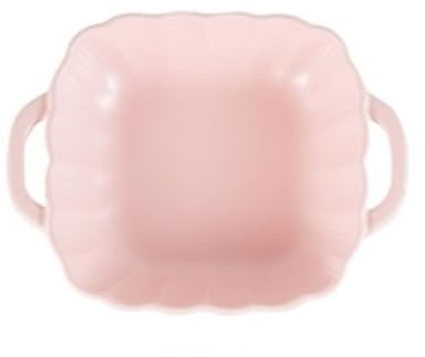 gratängform Keramisk Bakform Med Två Handtag Ost Bakad(Pink,Små)
