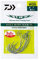 Daiwa Steez Worm Hook Wide Offset #4/0 Einzelhaken
