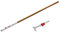 WOLF-Garten 71AAO002650 Fugenkratzer Set mit Holz-Stiel, 140 cm, FK-M/ZM 140 P784, Neu2018