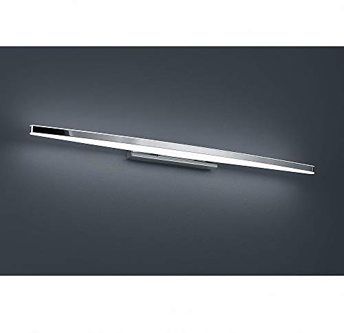 Helestra Argo Wandleuchte LED, Chrom, 80 cm
