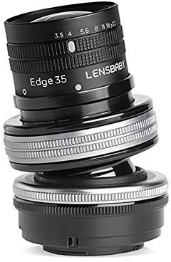 Lensbaby Composer Pro II incl. Edge 35 Optic MFT