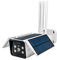 LUVISION 4G / LTE/Solar Überwachungskamera | autonome kabellose Outdoor-Kamera inkl. Akku und Solarpanel | Full HD | Nachtsicht | Gegensprechanlage 2-Wege Audio | Cloud | App (4G / LTE)