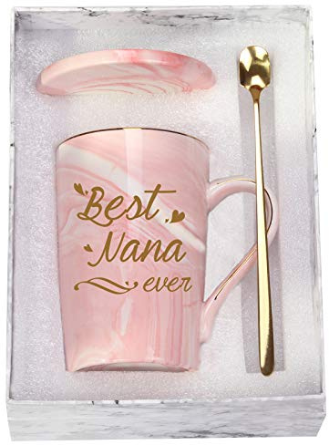 Tasse mit Aufschrift Best Nana Ever (in englischer Sprache)