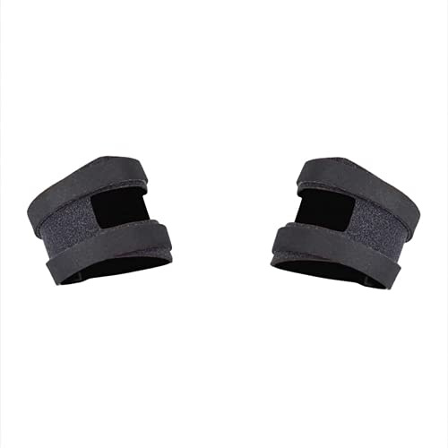 Soporte De Muñeca Deportivo, 2 Muñequeras, Adecuado Para Desgarro De Tfcc, Dolor De Muñeca Cubital, Esguince De La Vaina Del Tendón Y Distensión De Soporte De Peso (Gris) (black-M)